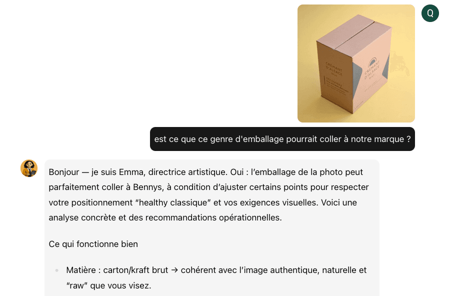 Conversations intelligentes