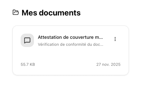 Gestion de documents