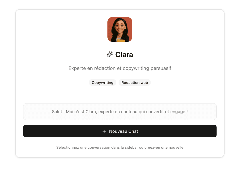 Spécialisation par domaine